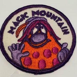 1970s Magic Mountain Troll Souvenir Patch